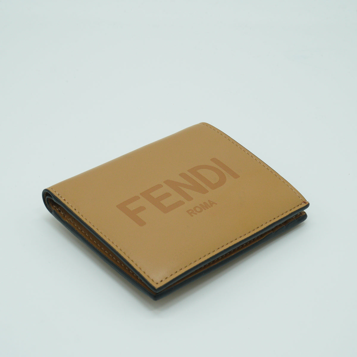 Fendi Roma Bifold  Beige Wallet