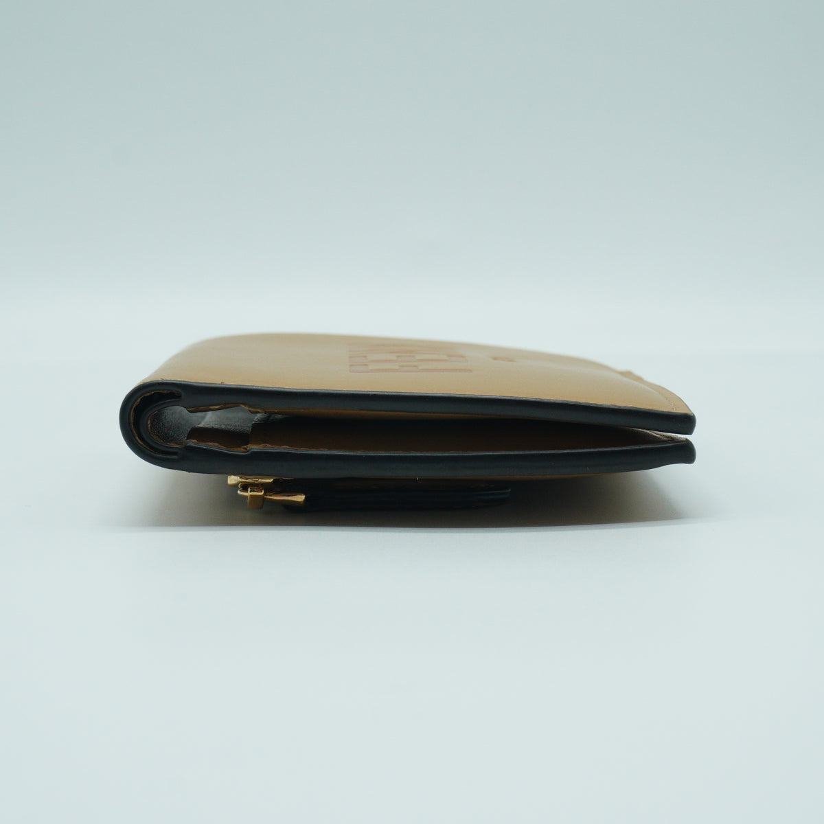 Fendi Roma Bifold  Beige Wallet
