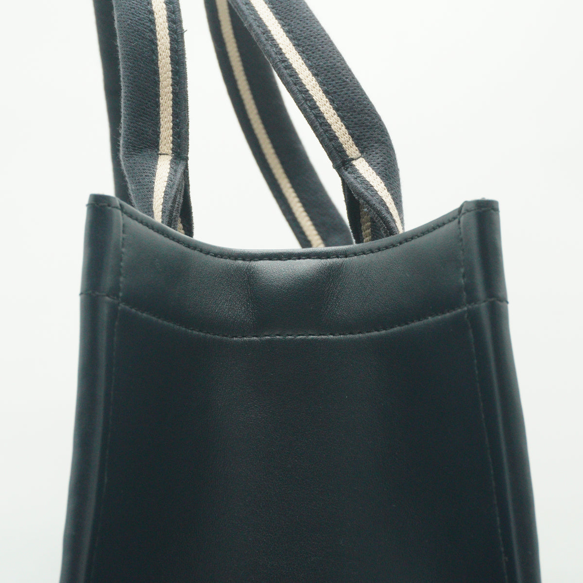 Dior	Book Tote in Blue Dior Oblique Embroidery Calfskin GHW
