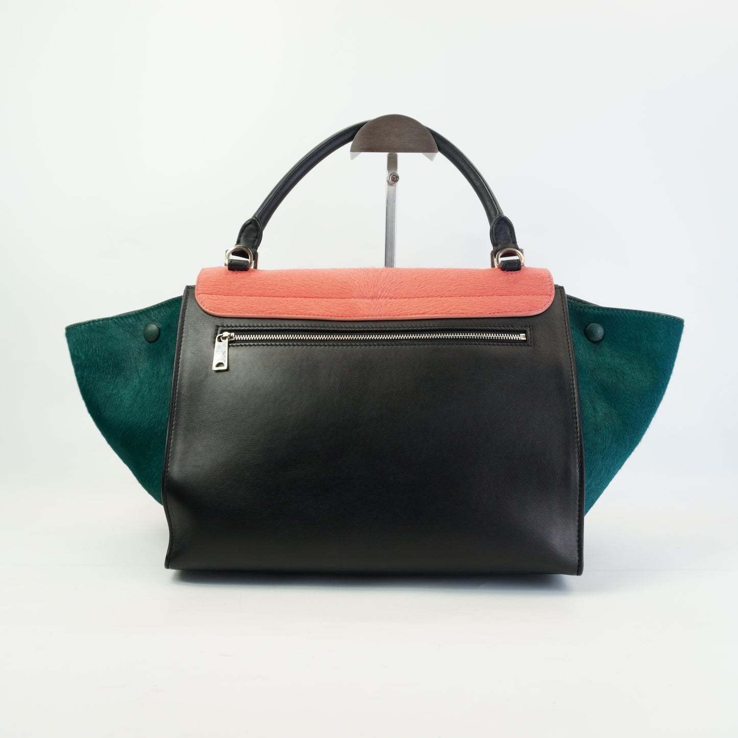 Celine Trapeze Bag Tri-color  Medium SHW