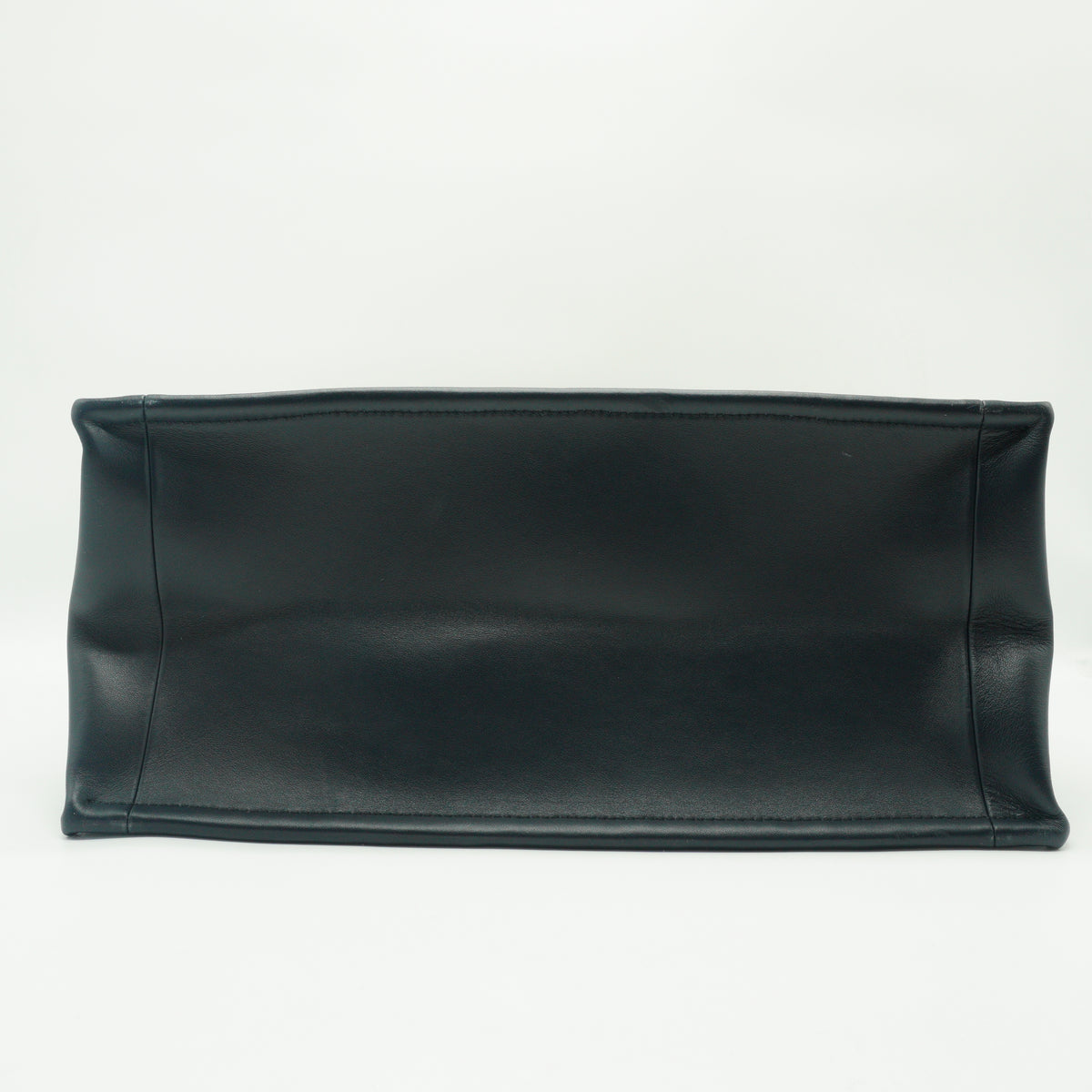 Dior	Book Tote in Blue Dior Oblique Embroidery Calfskin GHW
