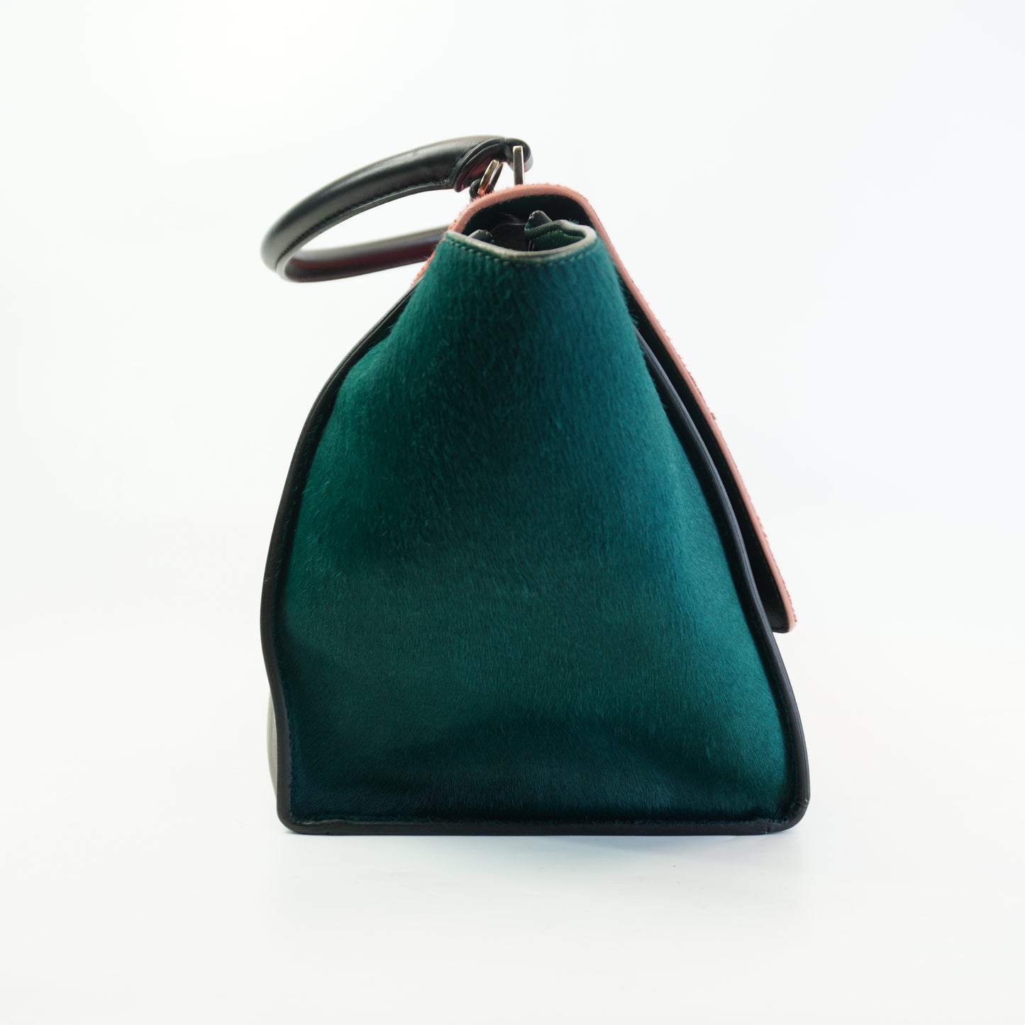 Celine Trapeze Bag Tri-color  Medium SHW
