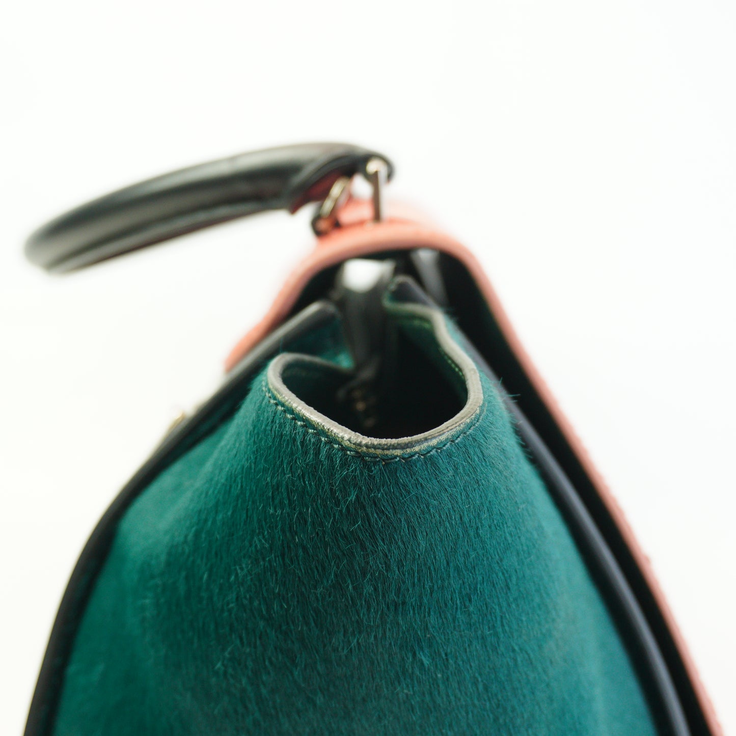 Celine Trapeze Bag Tri-color  Medium SHW