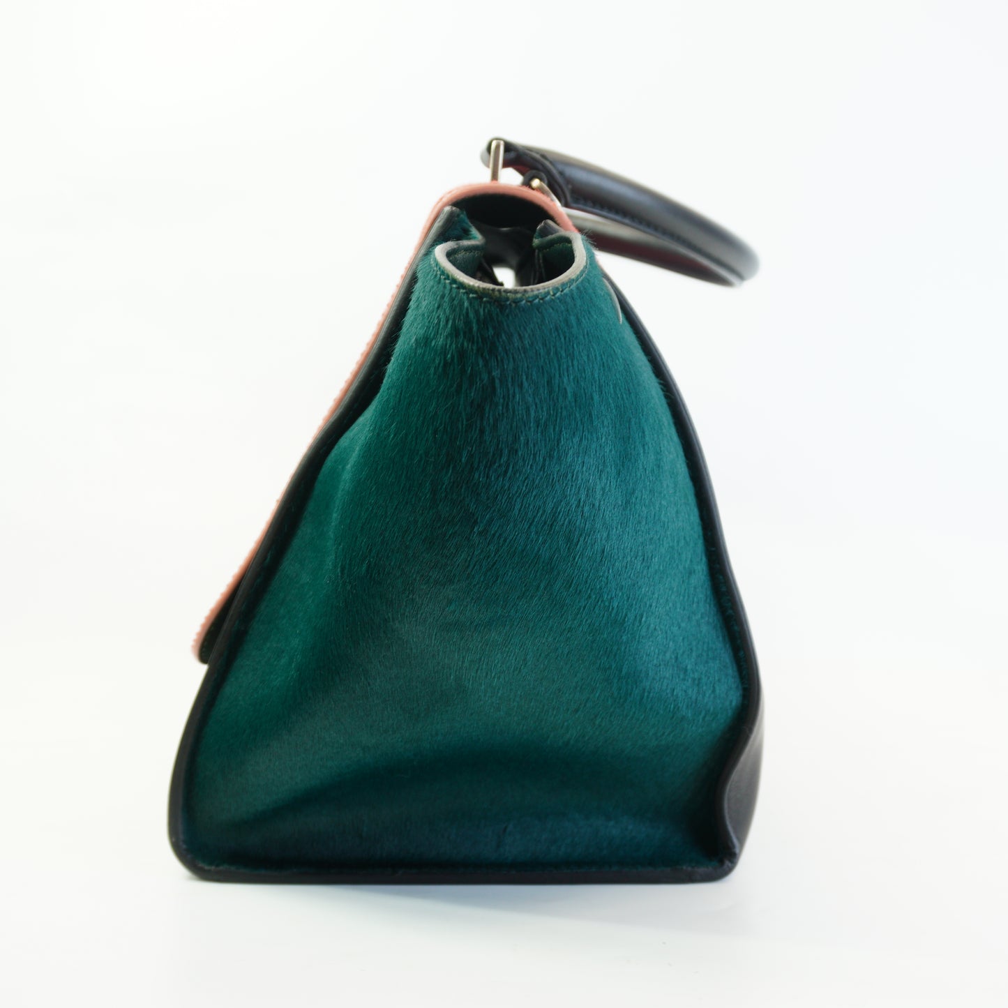 Celine Trapeze Bag Tri-color  Medium SHW