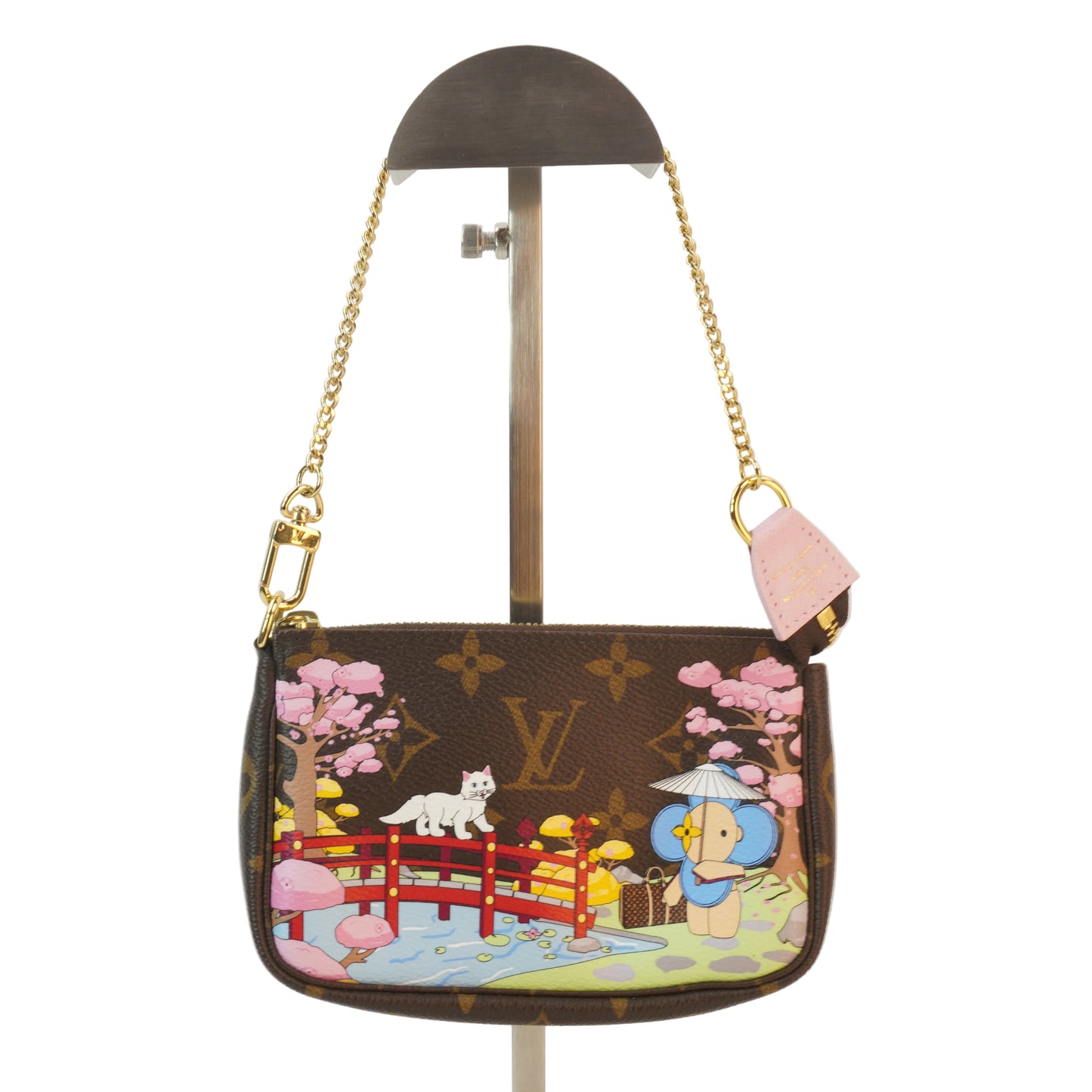 Louis Vuitton	Monogram Garden Mini Pochette