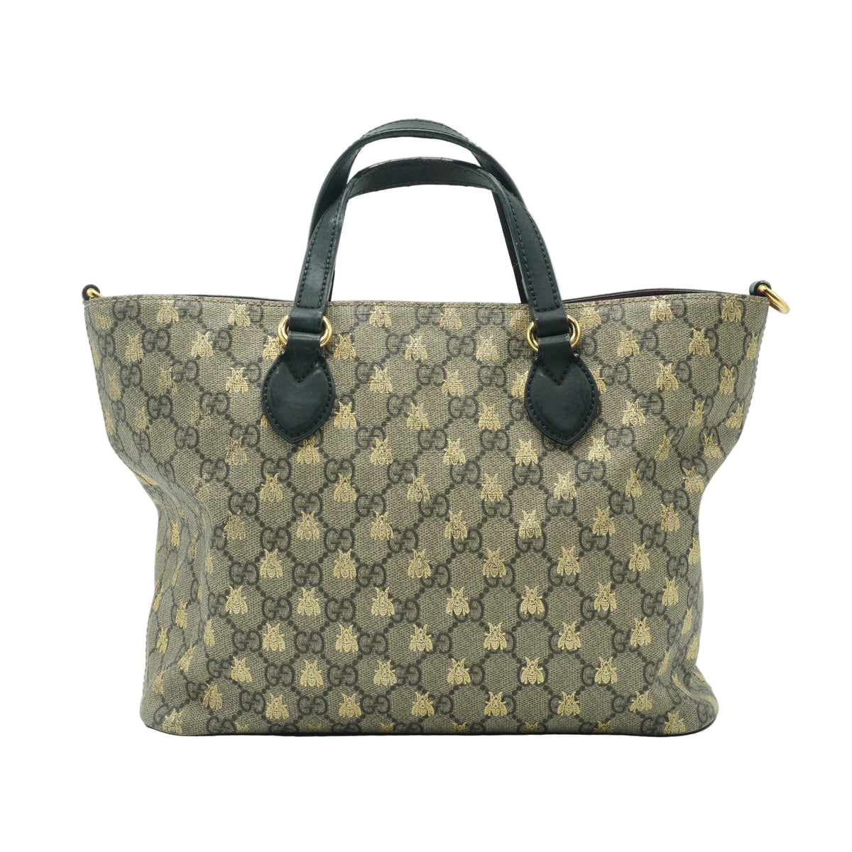 Gucci	GG Supreme Bees Small Soft Tote GHW