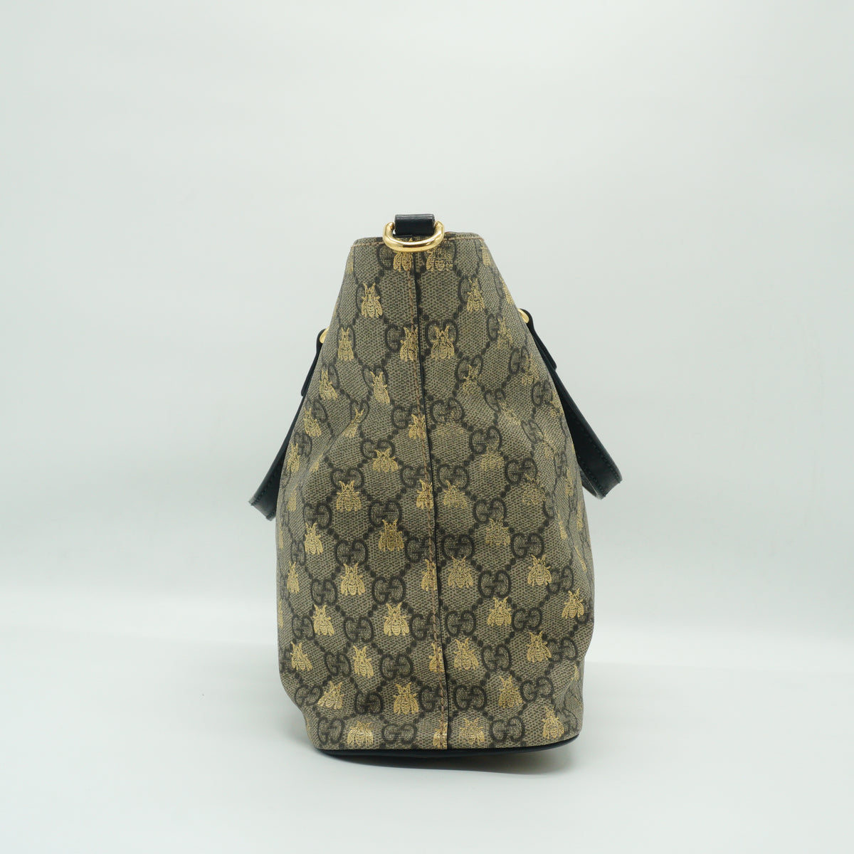 Gucci	GG Supreme Bees Small Soft Tote GHW