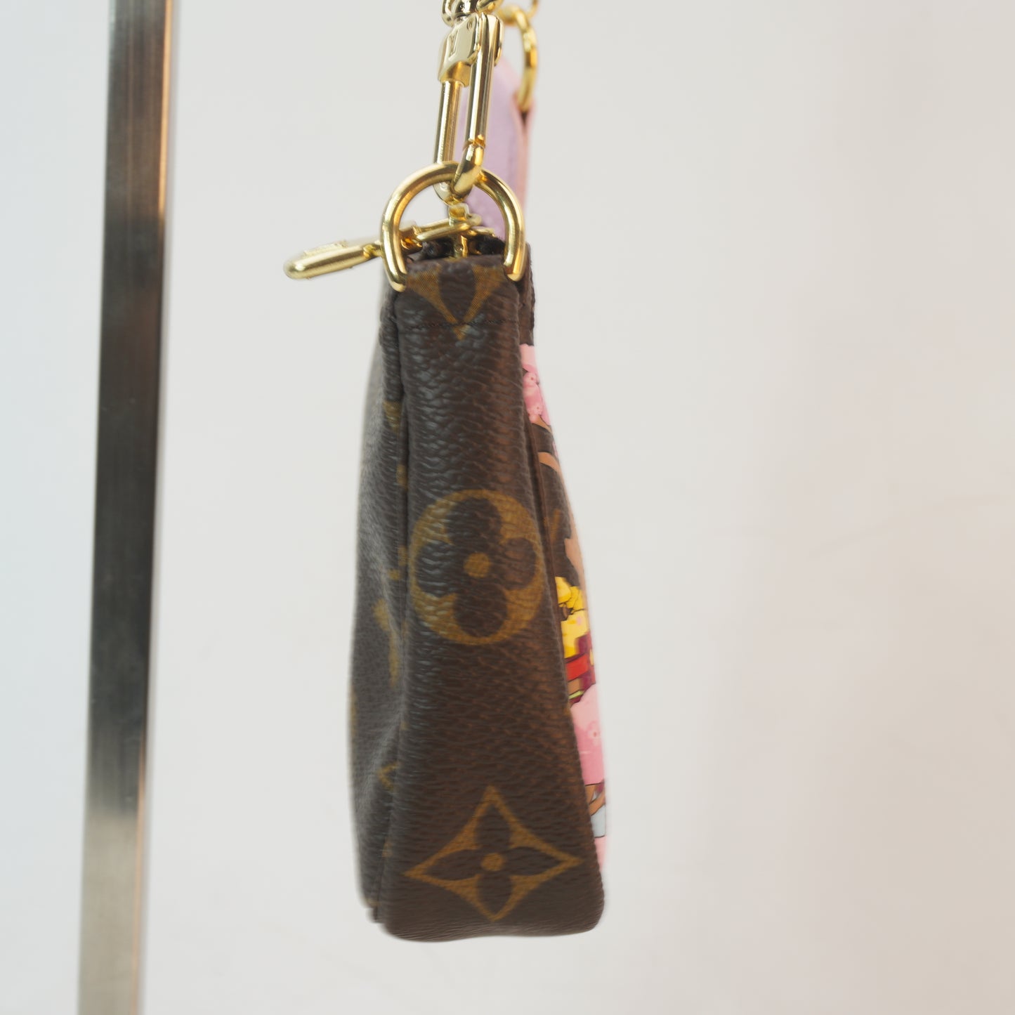 Louis Vuitton	Monogram Garden Mini Pochette