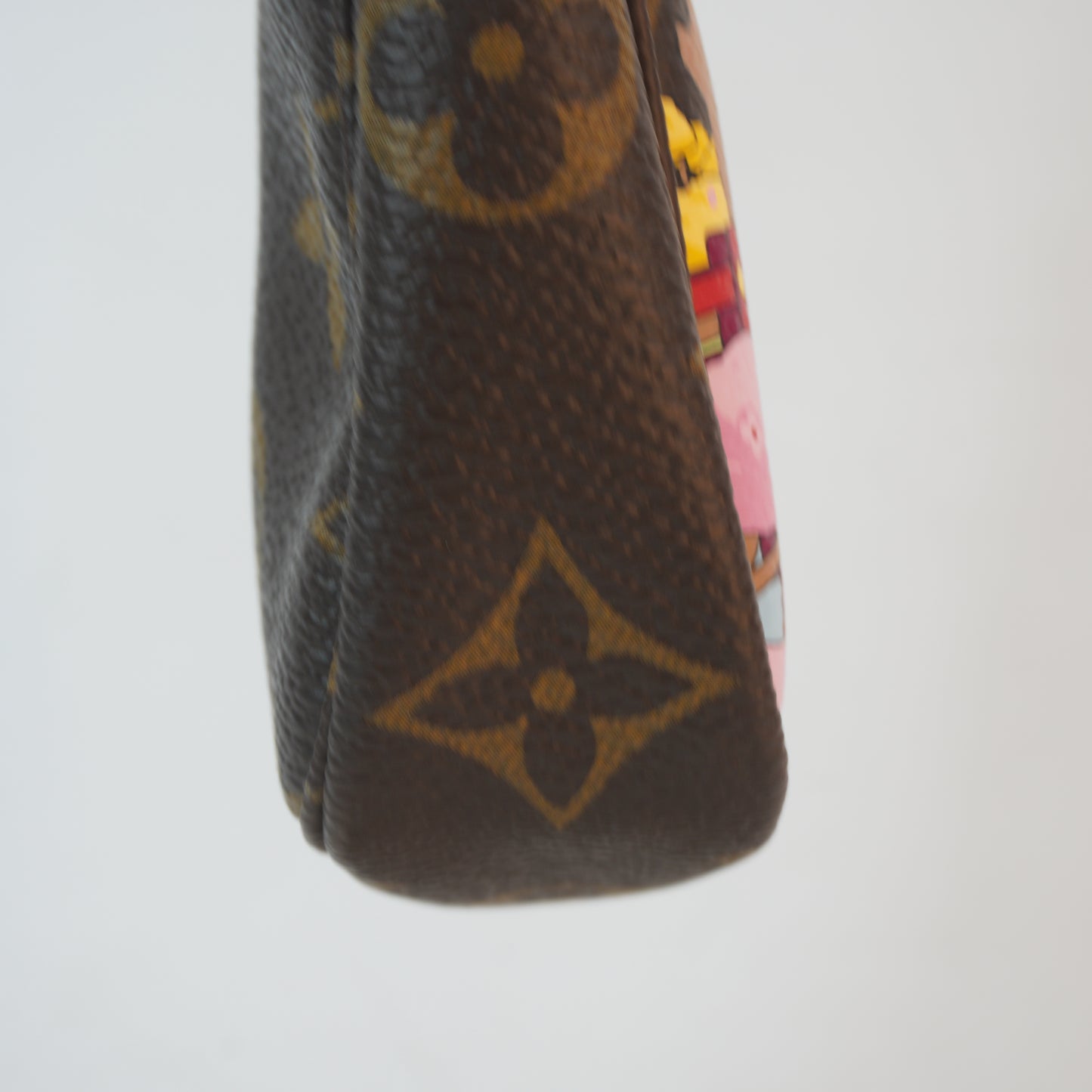 Louis Vuitton	Monogram Garden Mini Pochette