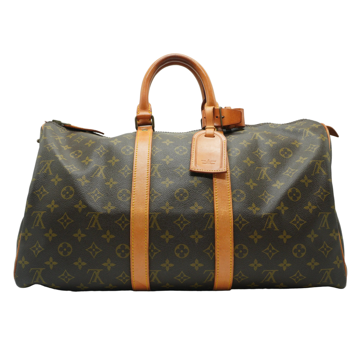 Louis Vuitton Keepal 50 Monogram Canvas Brown GHW