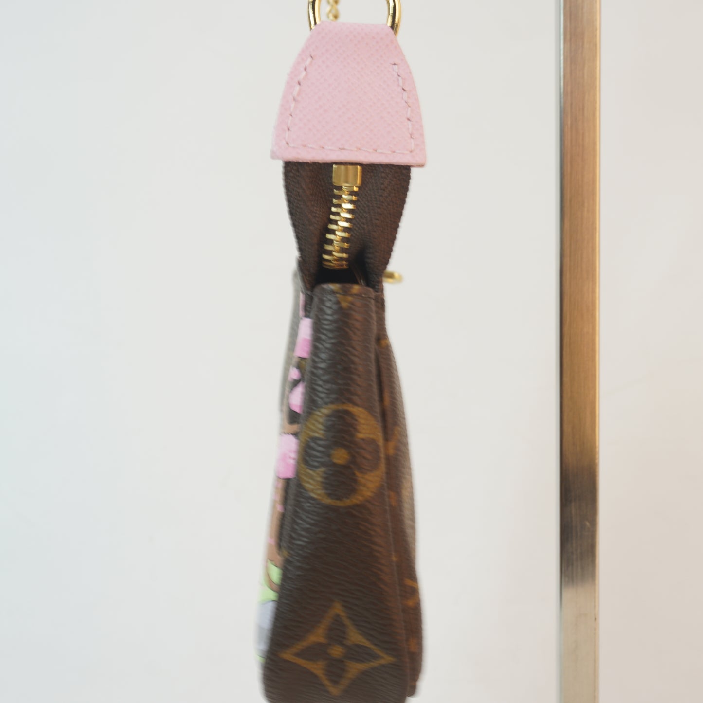 Louis Vuitton	Monogram Garden Mini Pochette