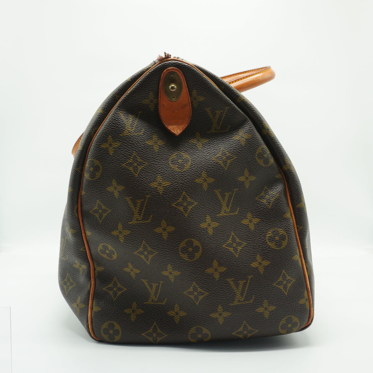 Louis Vuitton Keepal 50 Monogram Canvas Brown GHW