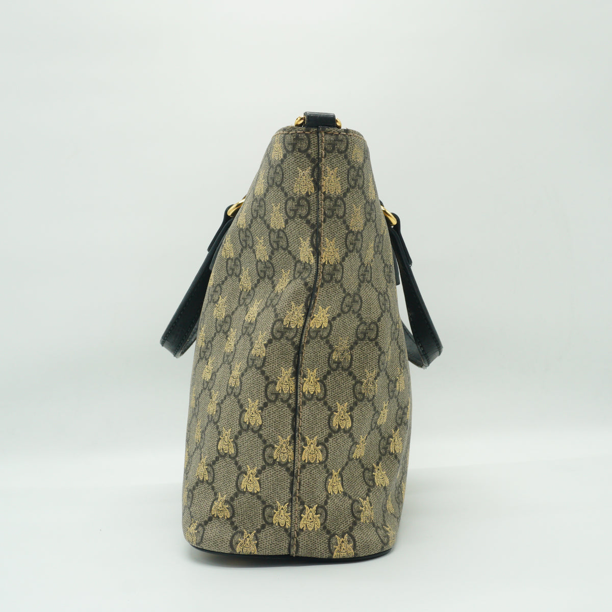 Gucci	GG Supreme Bees Small Soft Tote GHW