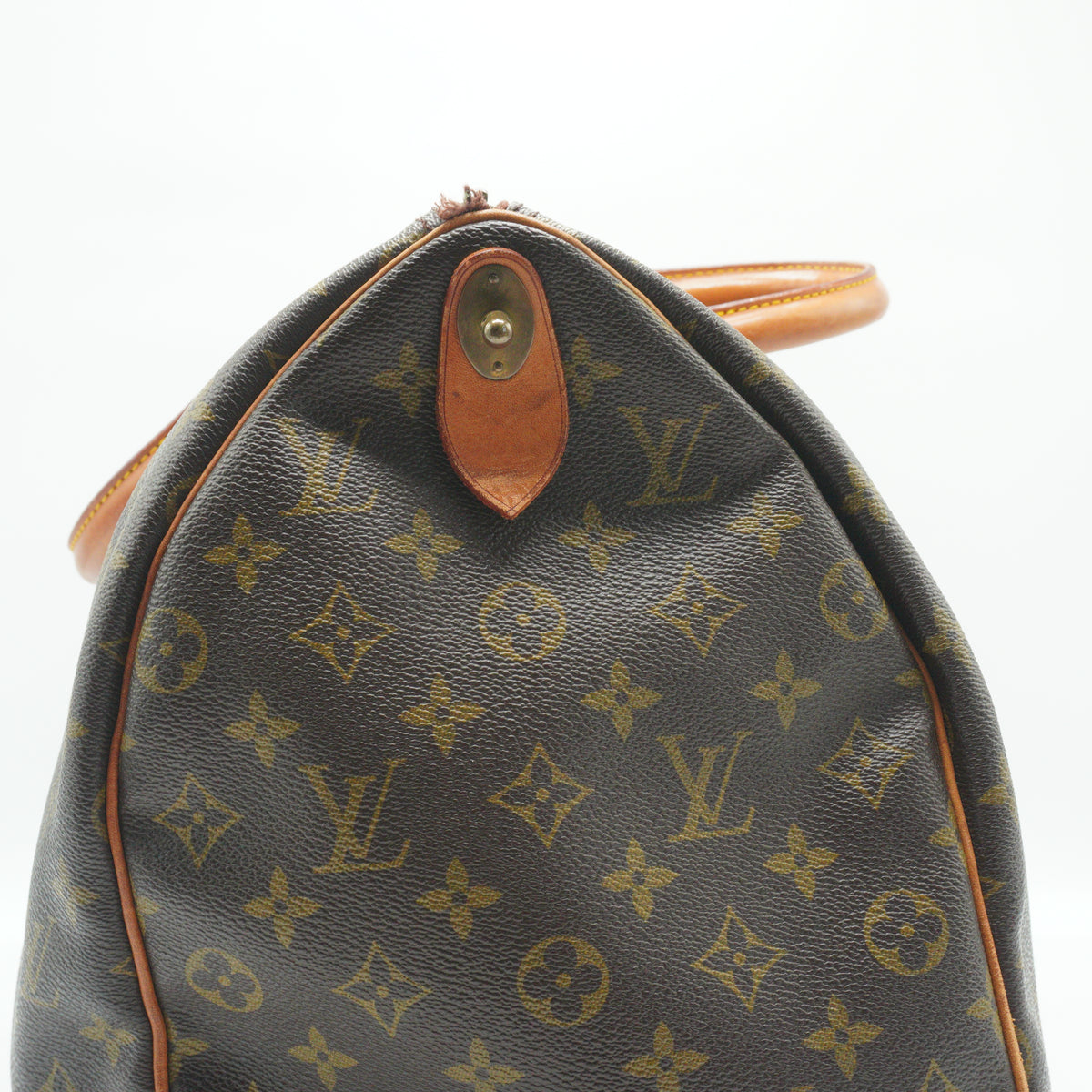 Louis Vuitton Keepal 50 Monogram Canvas Brown GHW