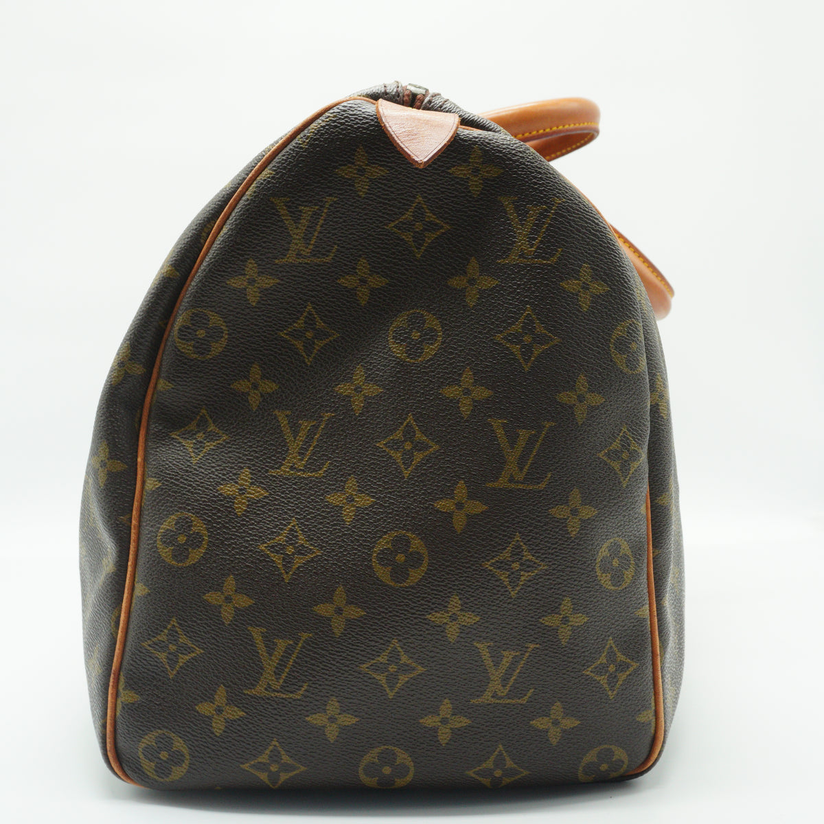 Louis Vuitton Keepal 50 Monogram Canvas Brown GHW