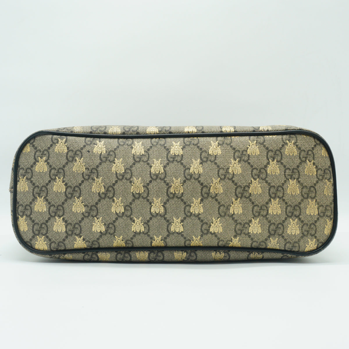 Gucci	GG Supreme Bees Small Soft Tote GHW