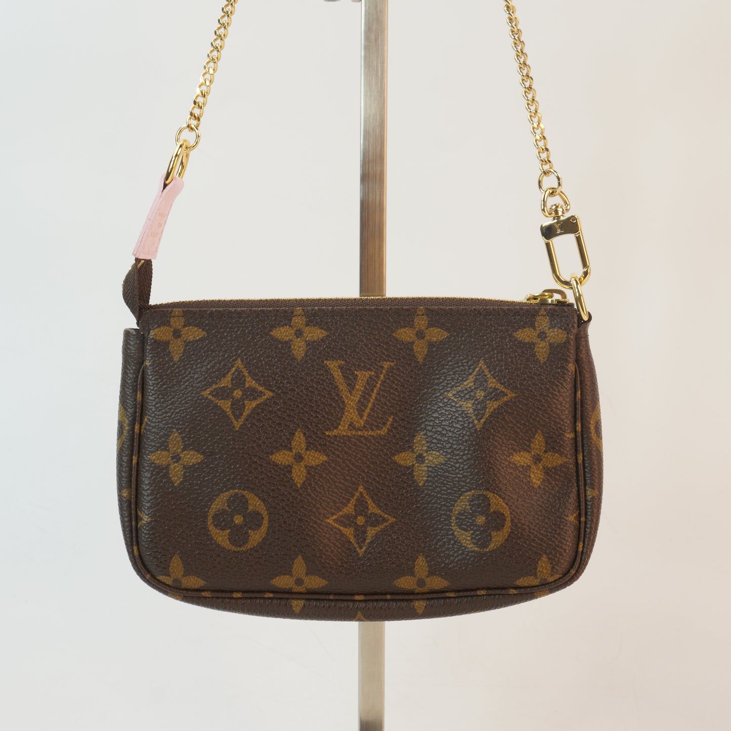 Louis Vuitton	Monogram Garden Mini Pochette