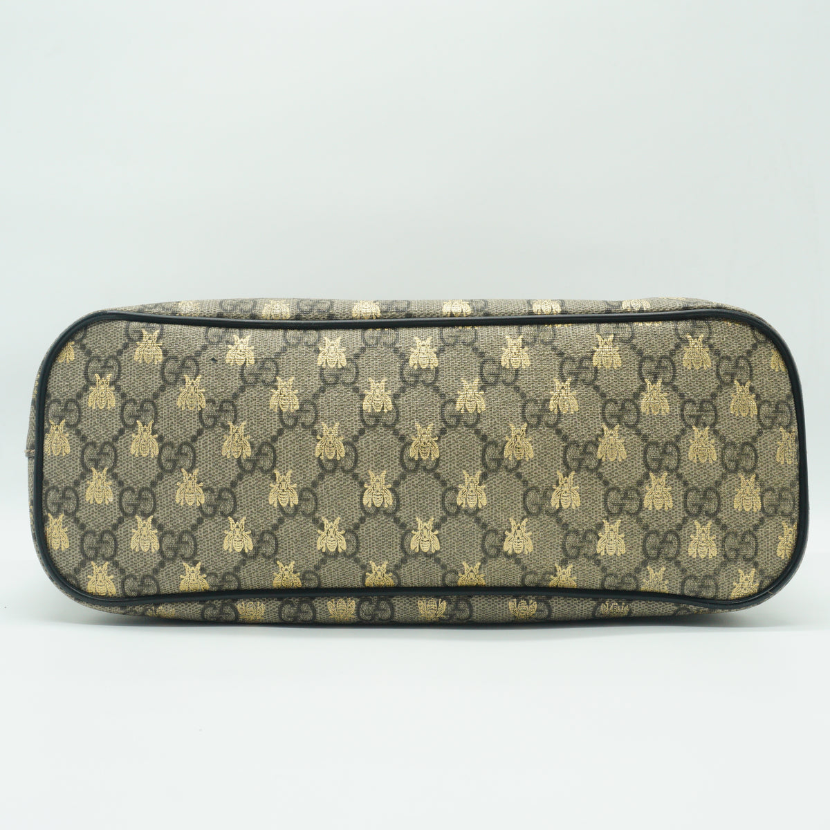 Gucci	GG Supreme Bees Small Soft Tote GHW