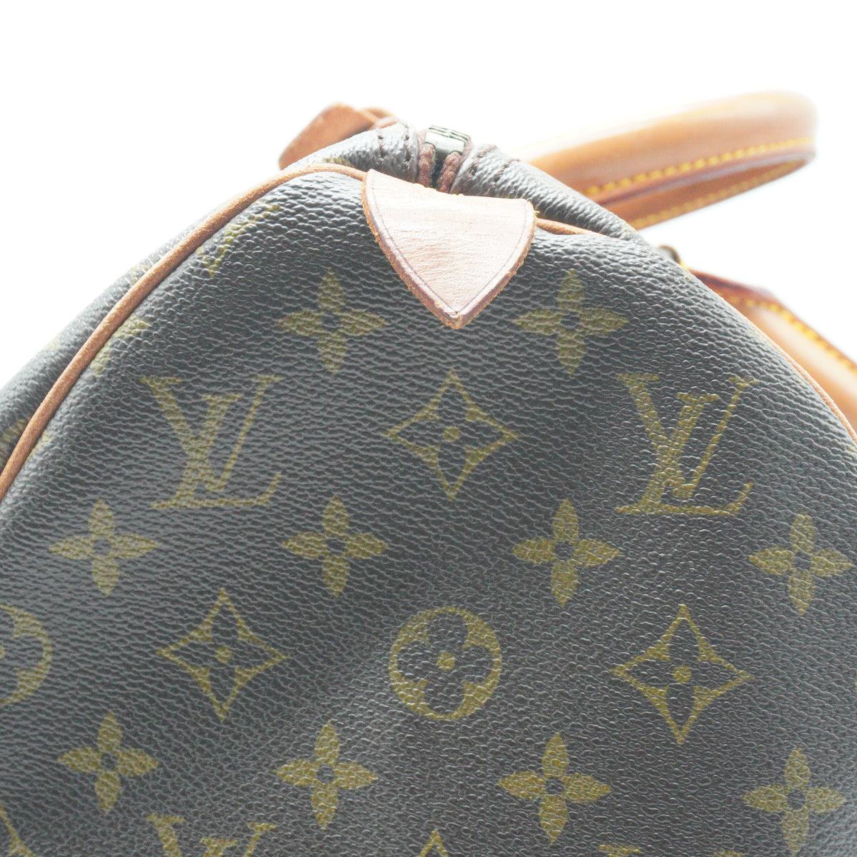 Louis Vuitton Keepal 50 Monogram Canvas Brown GHW