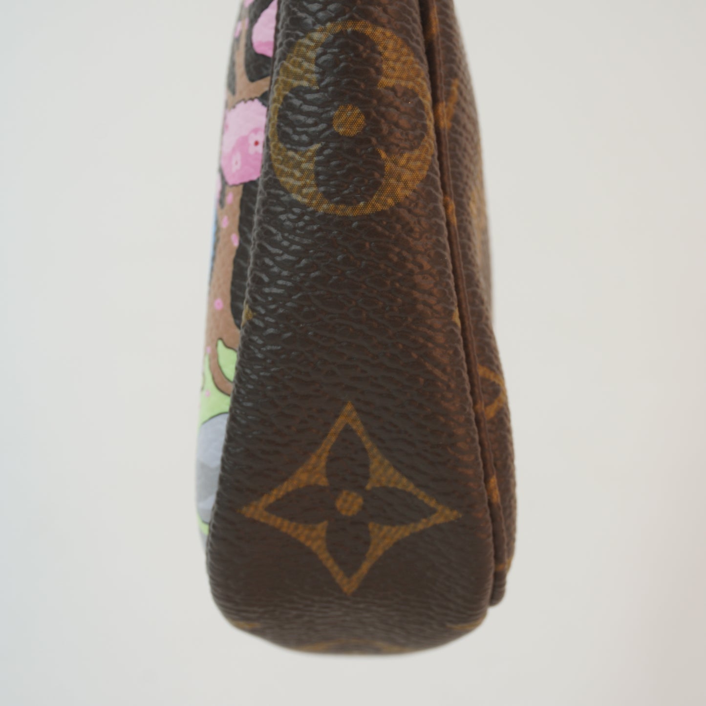 Louis Vuitton	Monogram Garden Mini Pochette