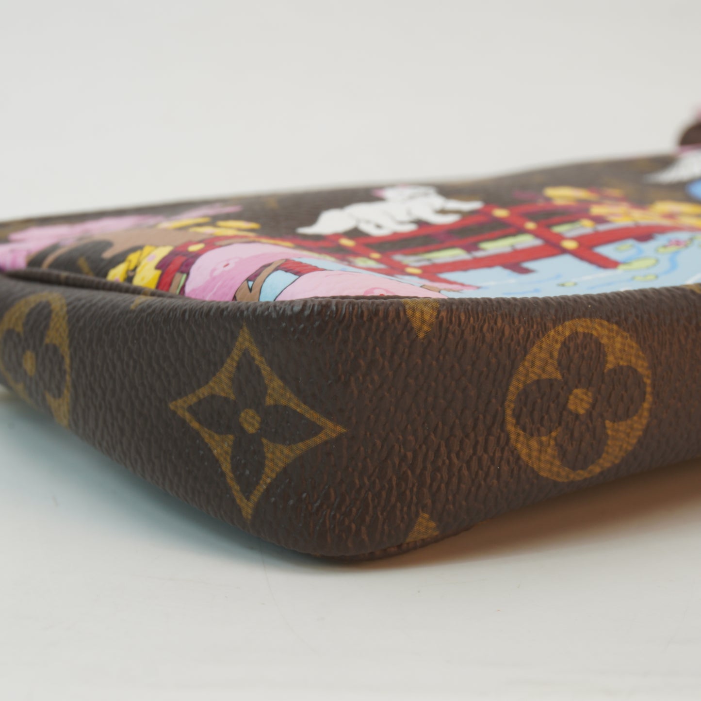 Louis Vuitton	Monogram Garden Mini Pochette