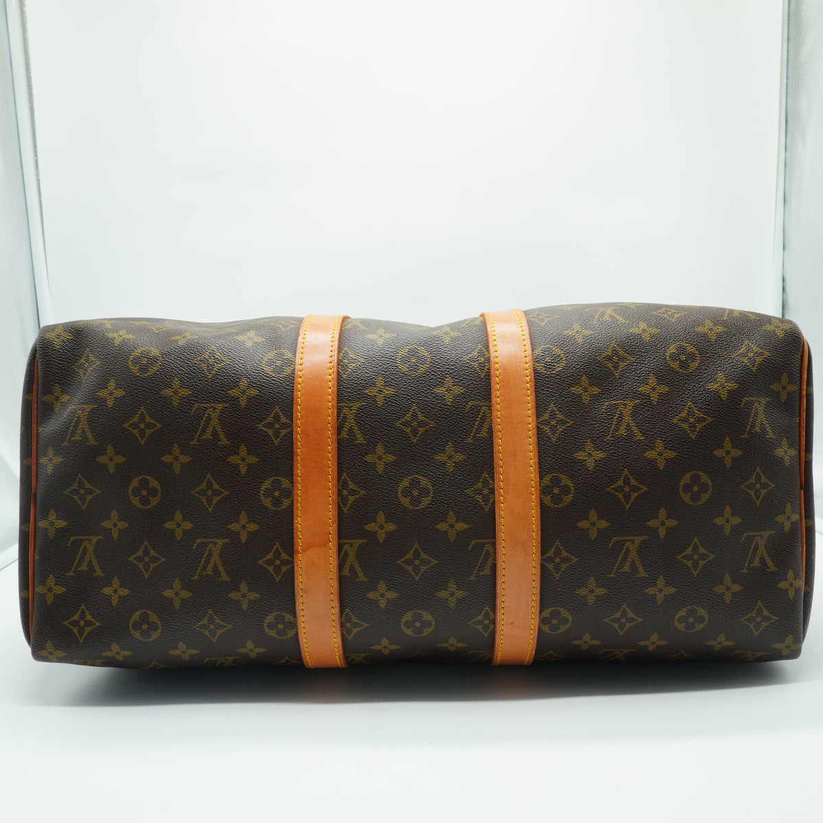 Louis Vuitton Keepal 50 Monogram Canvas Brown GHW