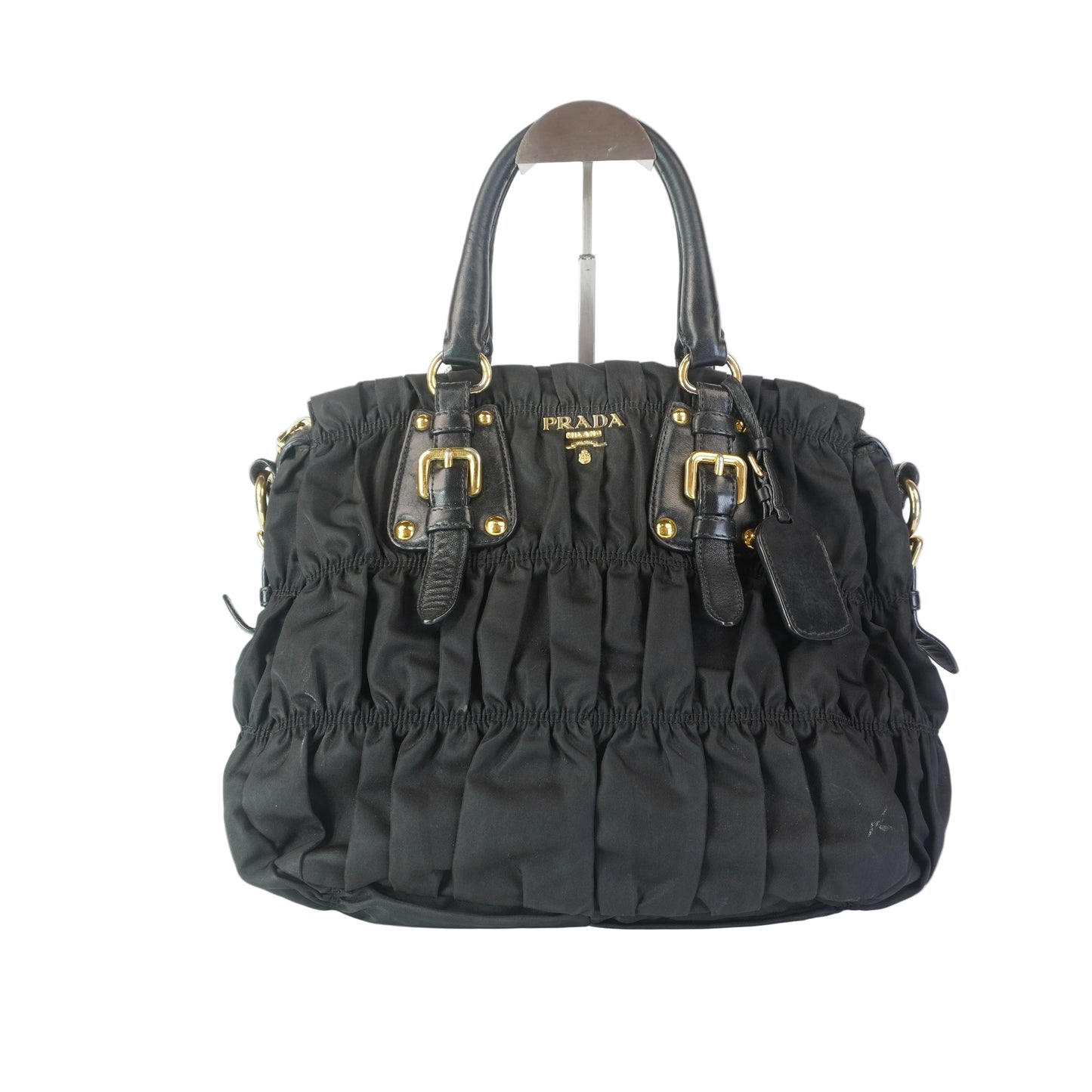 Prada Tessuto Nylon Gaufre GHW