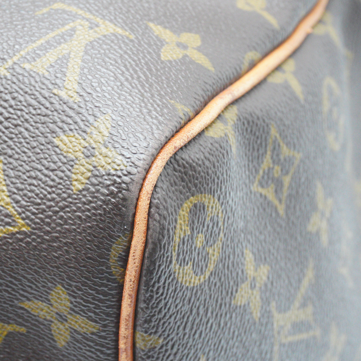Louis Vuitton Keepal 50 Monogram Canvas Brown GHW