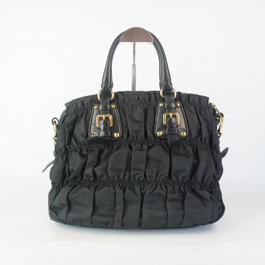 Prada Tessuto Nylon Gaufre GHW