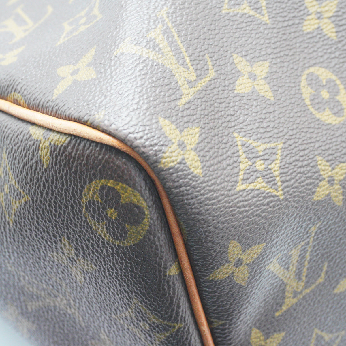 Louis Vuitton Keepal 50 Monogram Canvas Brown GHW