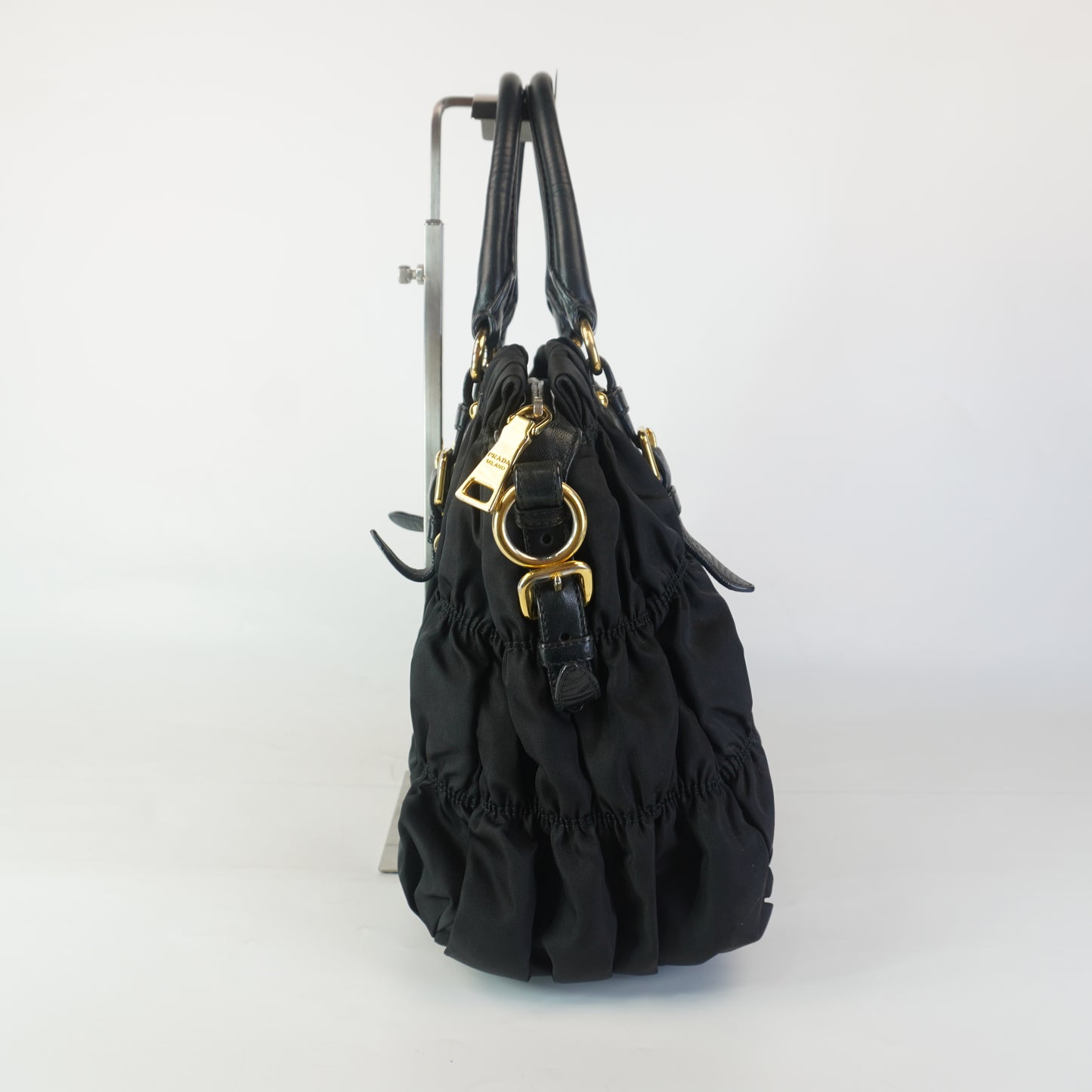 Prada Tessuto Nylon Gaufre GHW