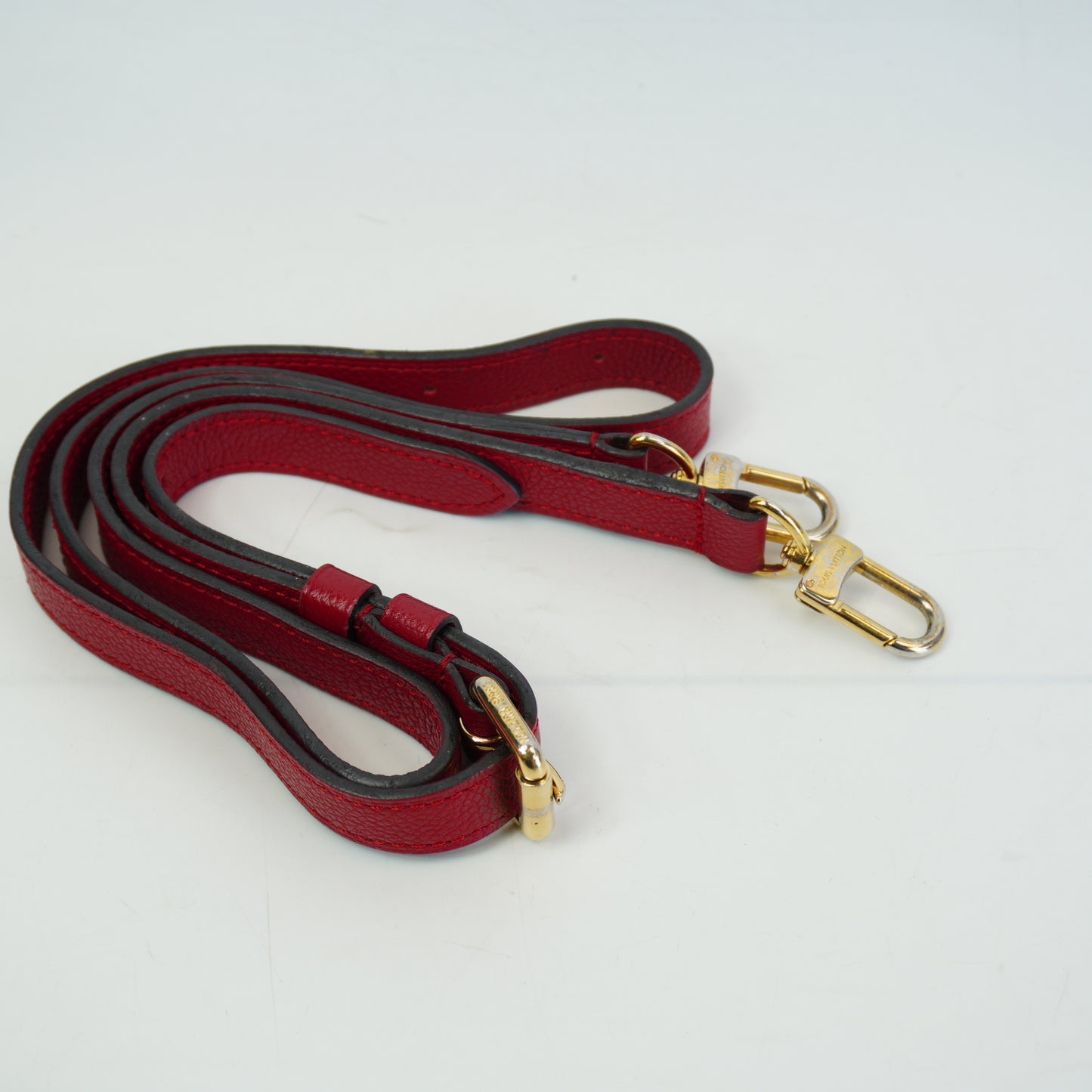 Louis Vuitton	Speedy25 Bandouliere Mono Empriente Red GHW