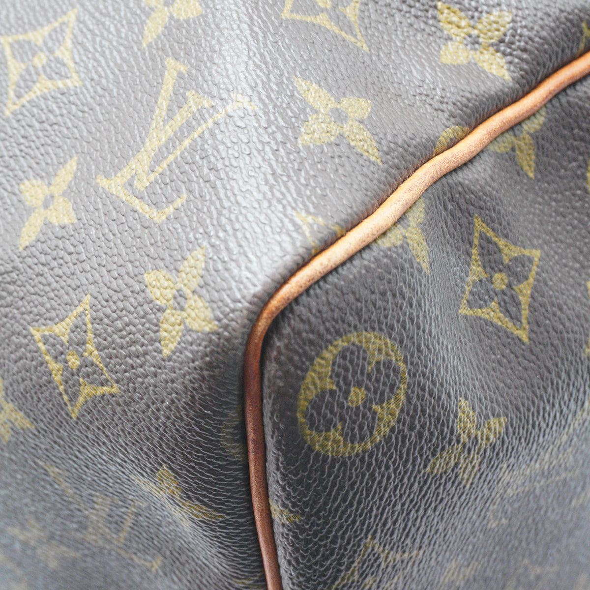 Louis Vuitton Keepal 50 Monogram Canvas Brown GHW