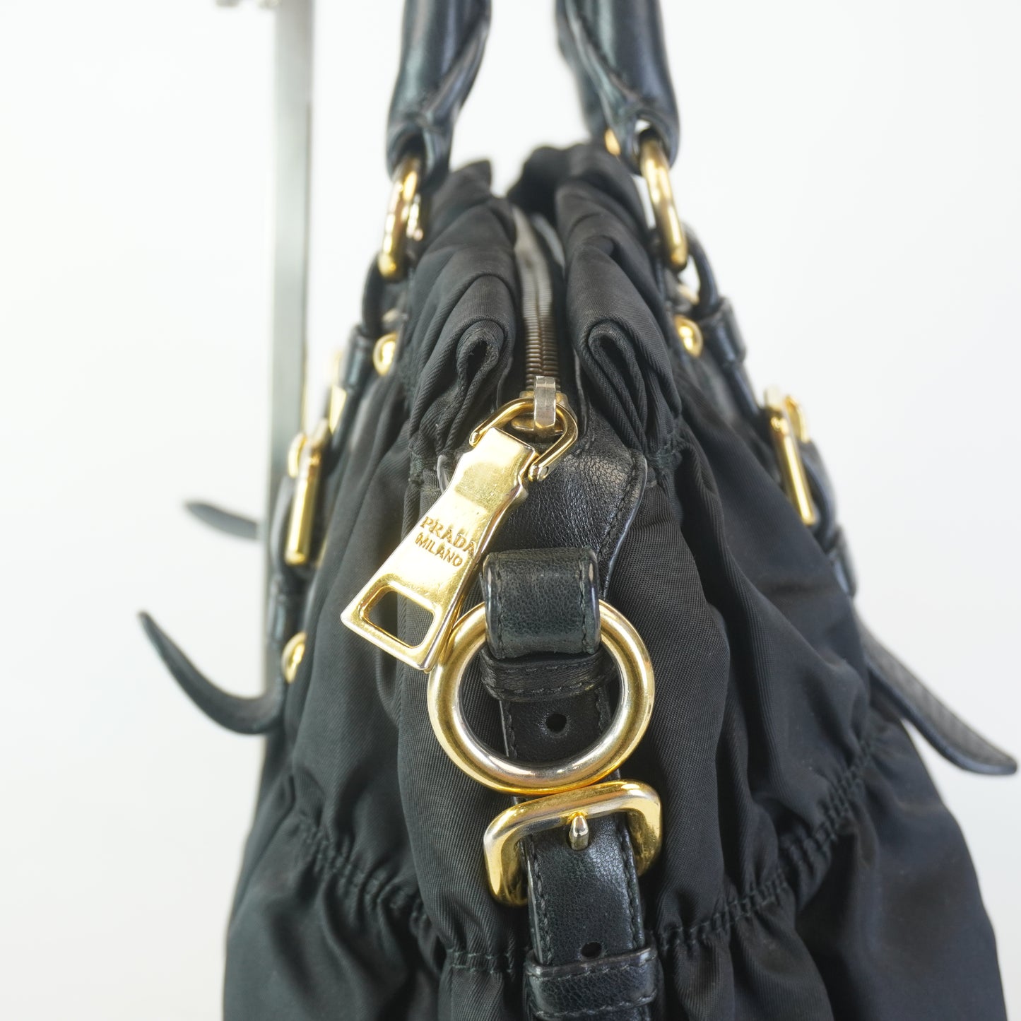 Prada Tessuto Nylon Gaufre GHW