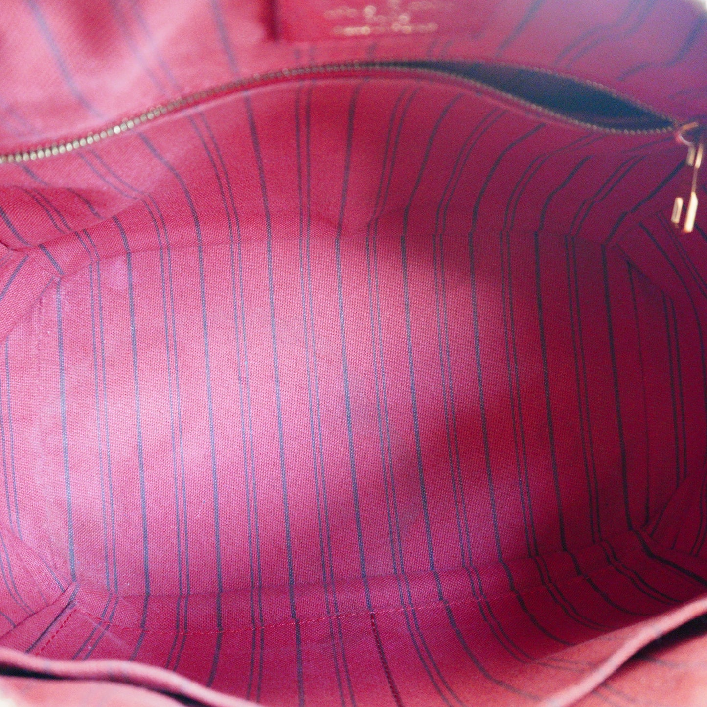 Louis Vuitton	Speedy25 Bandouliere Mono Empriente Red GHW