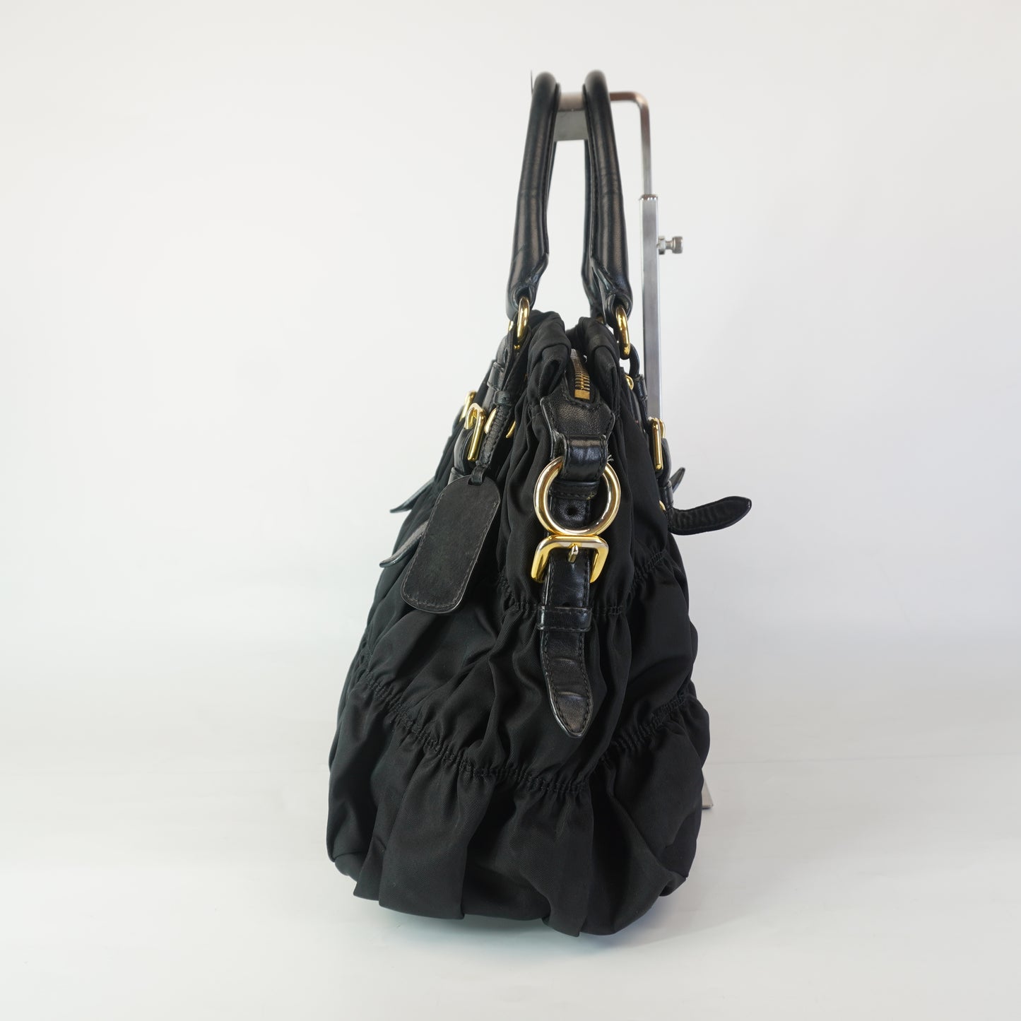 Prada Tessuto Nylon Gaufre GHW