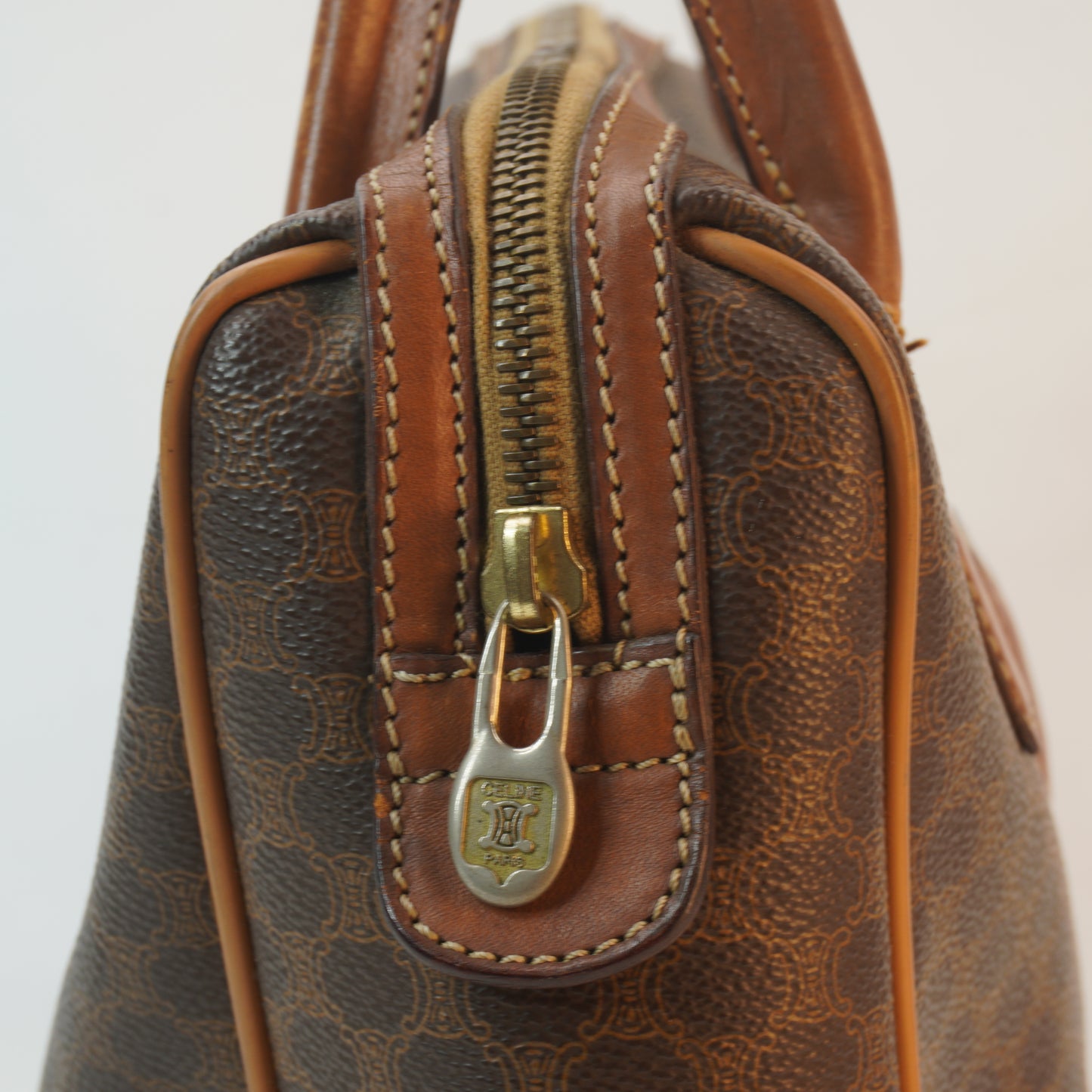 Celine Boston Bag GHW Medium