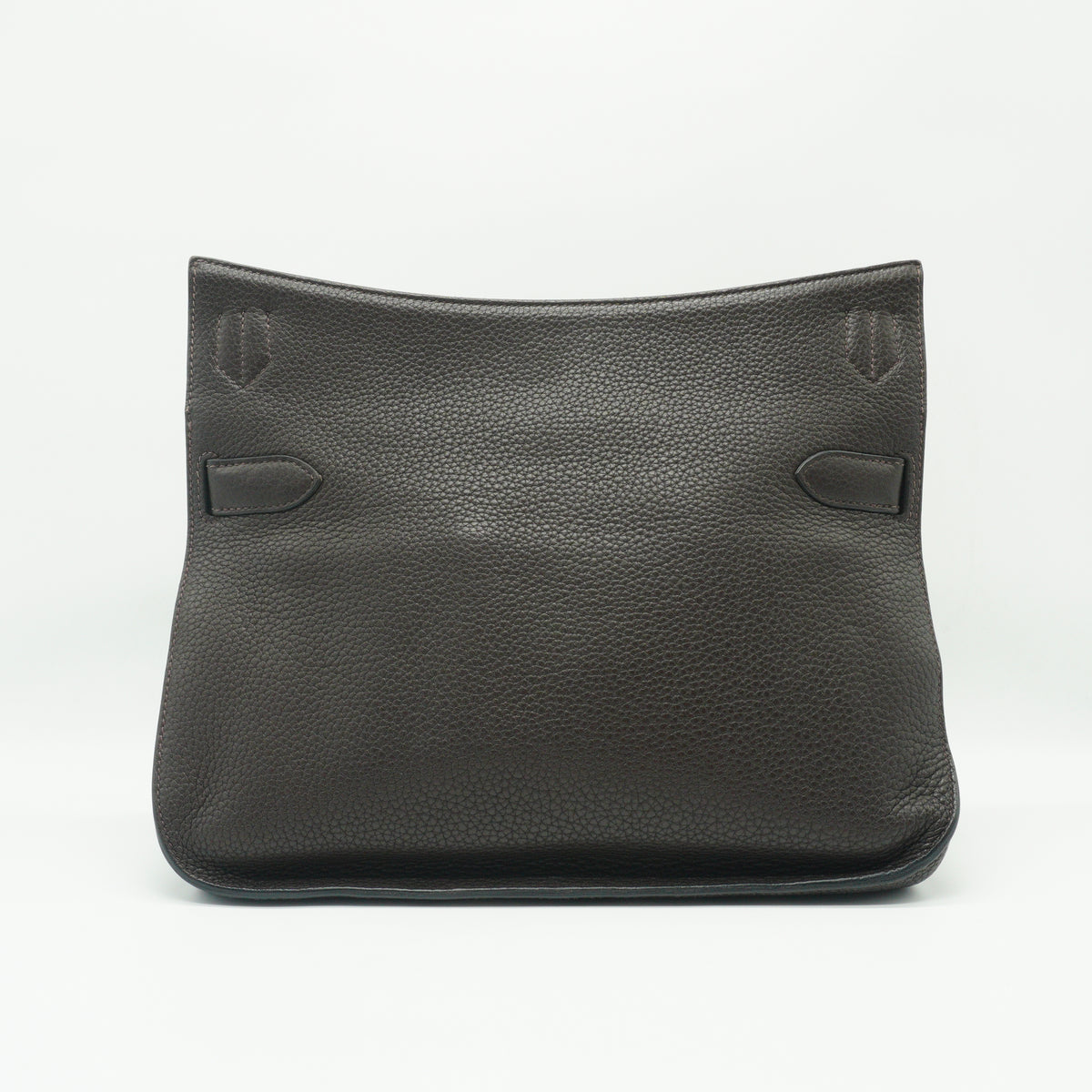 Hermes	Taurillon Clemence Jypsiere 31 Bag Brown SHW