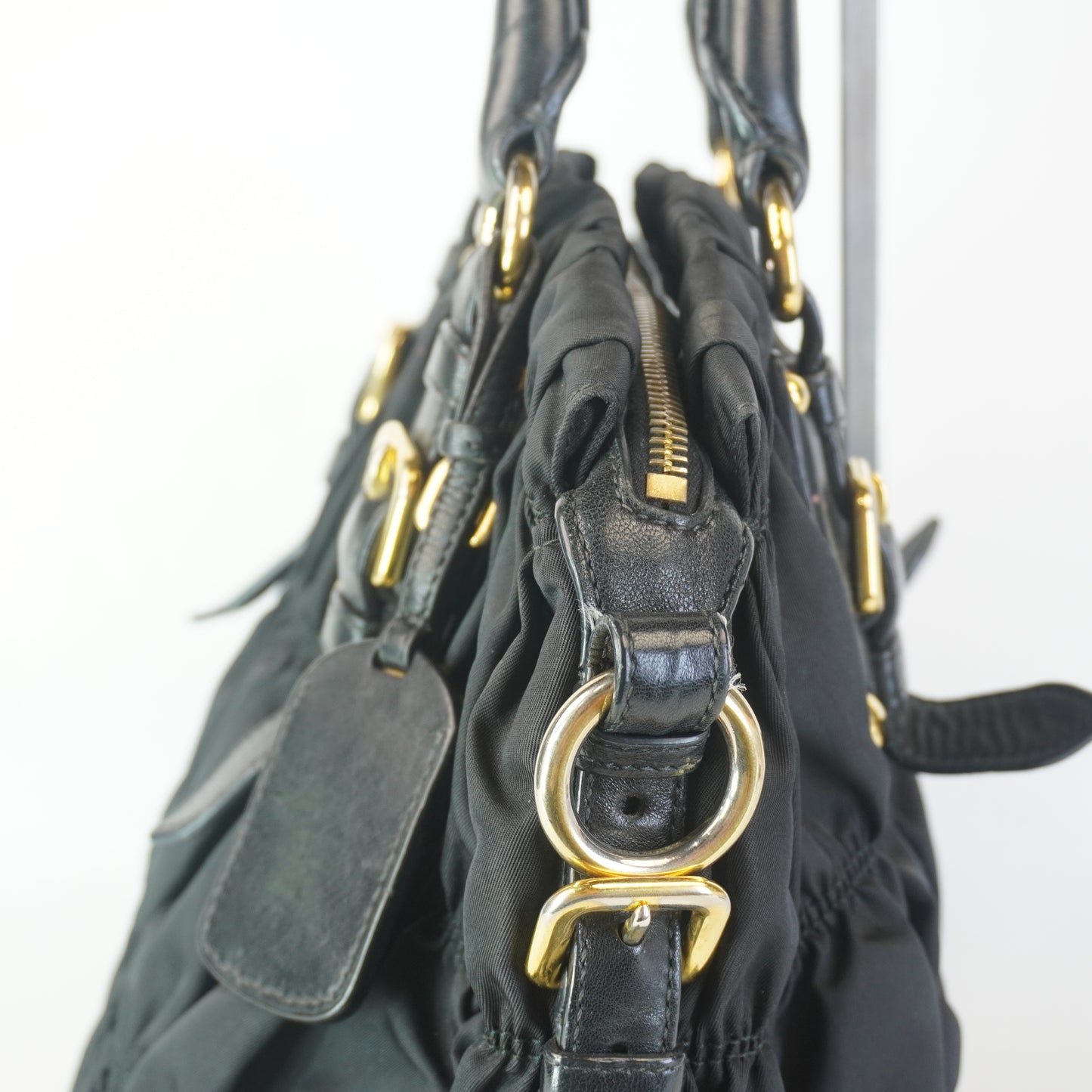 Prada Tessuto Nylon Gaufre GHW