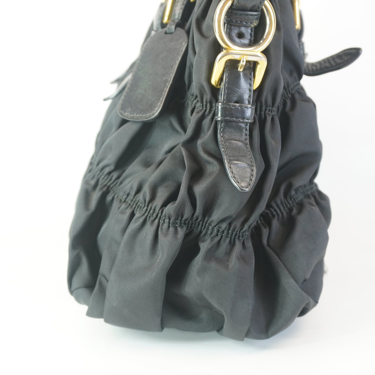Prada Tessuto Nylon Gaufre GHW