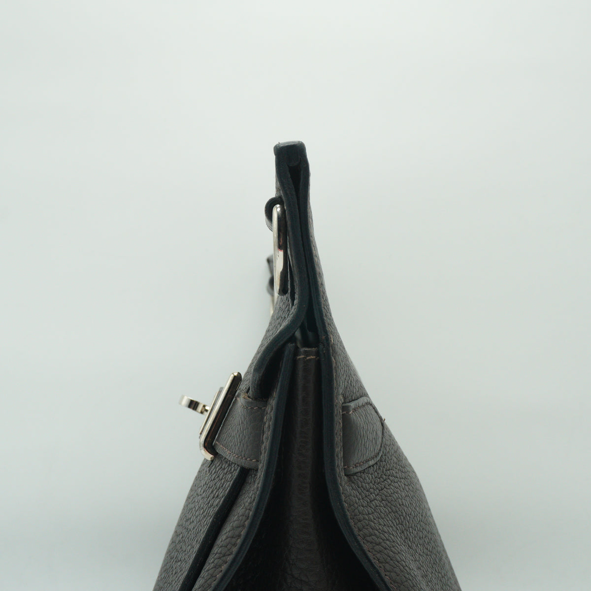 Hermes	Taurillon Clemence Jypsiere 31 Bag Brown SHW