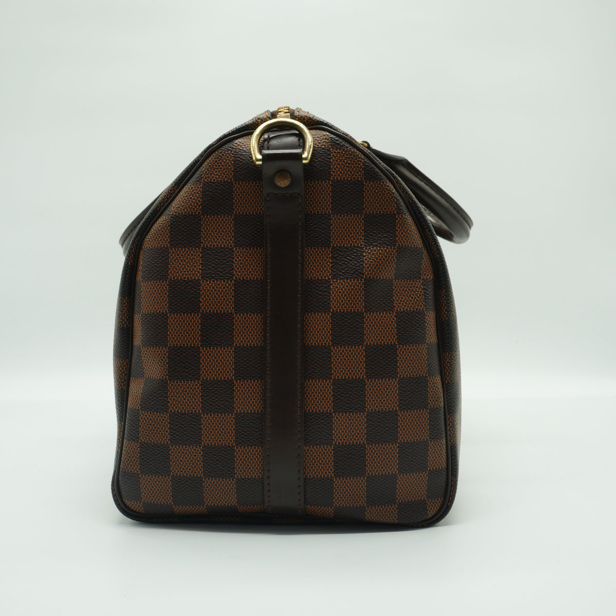 Louis Vuitton Speedy Bando 30 Damier Ebene Brown GHW