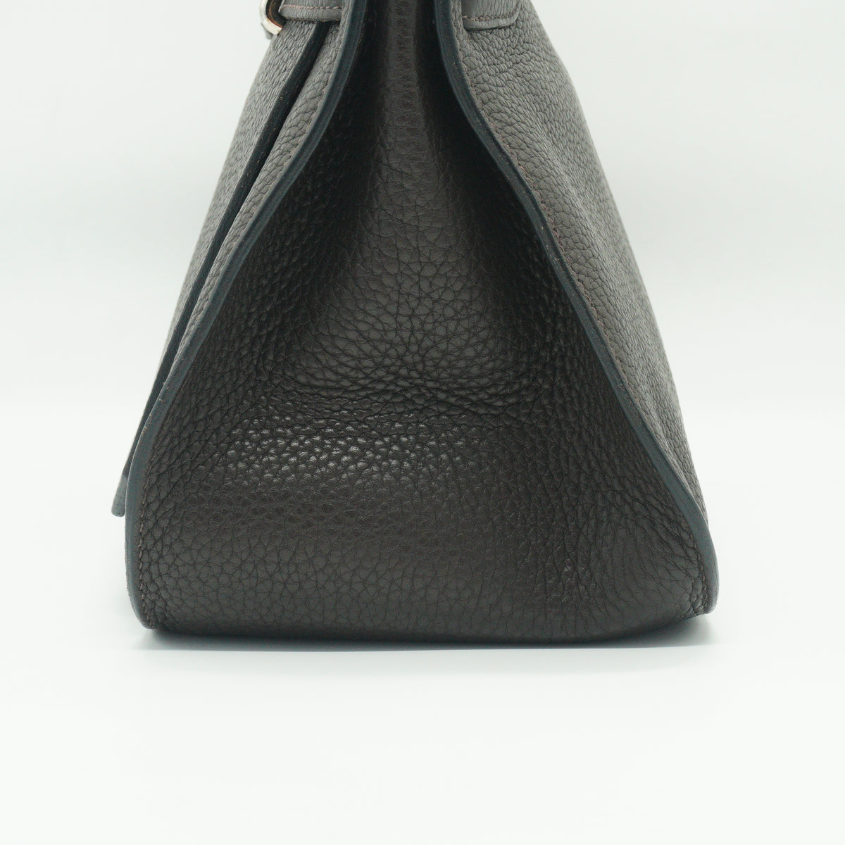 Hermes	Taurillon Clemence Jypsiere 31 Bag Brown SHW