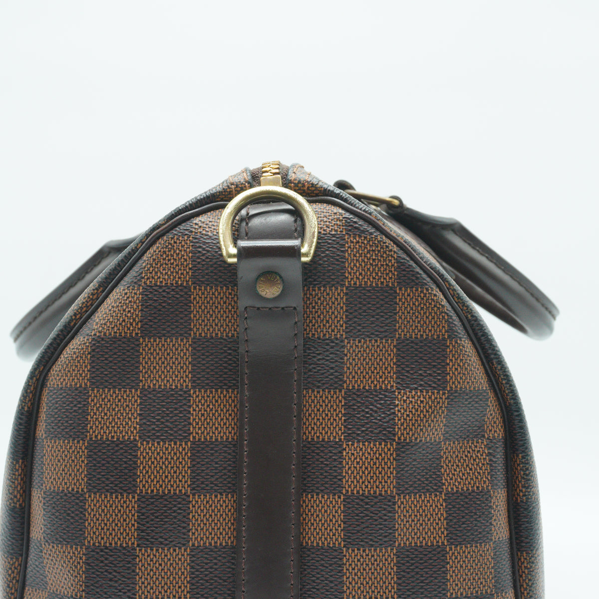 Louis Vuitton Speedy Bando 30 Damier Ebene Brown GHW