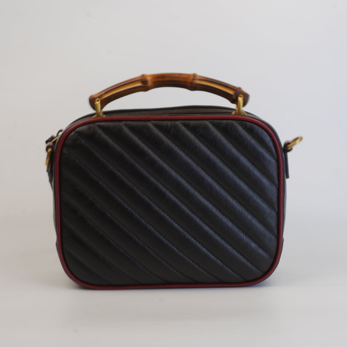 Gucci GG Marmont Metalasse Bamboo
