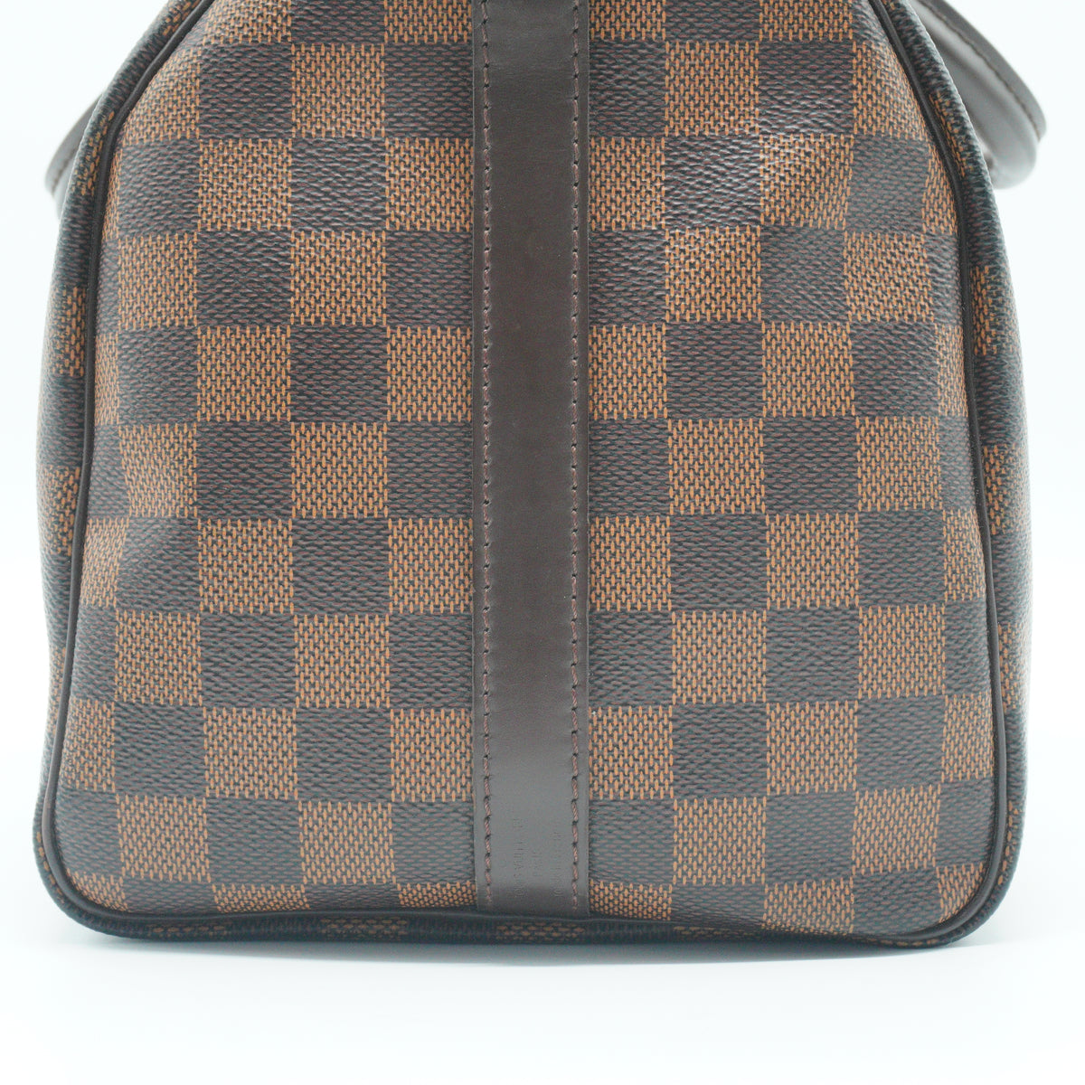 Louis Vuitton Speedy Bando 30 Damier Ebene Brown GHW