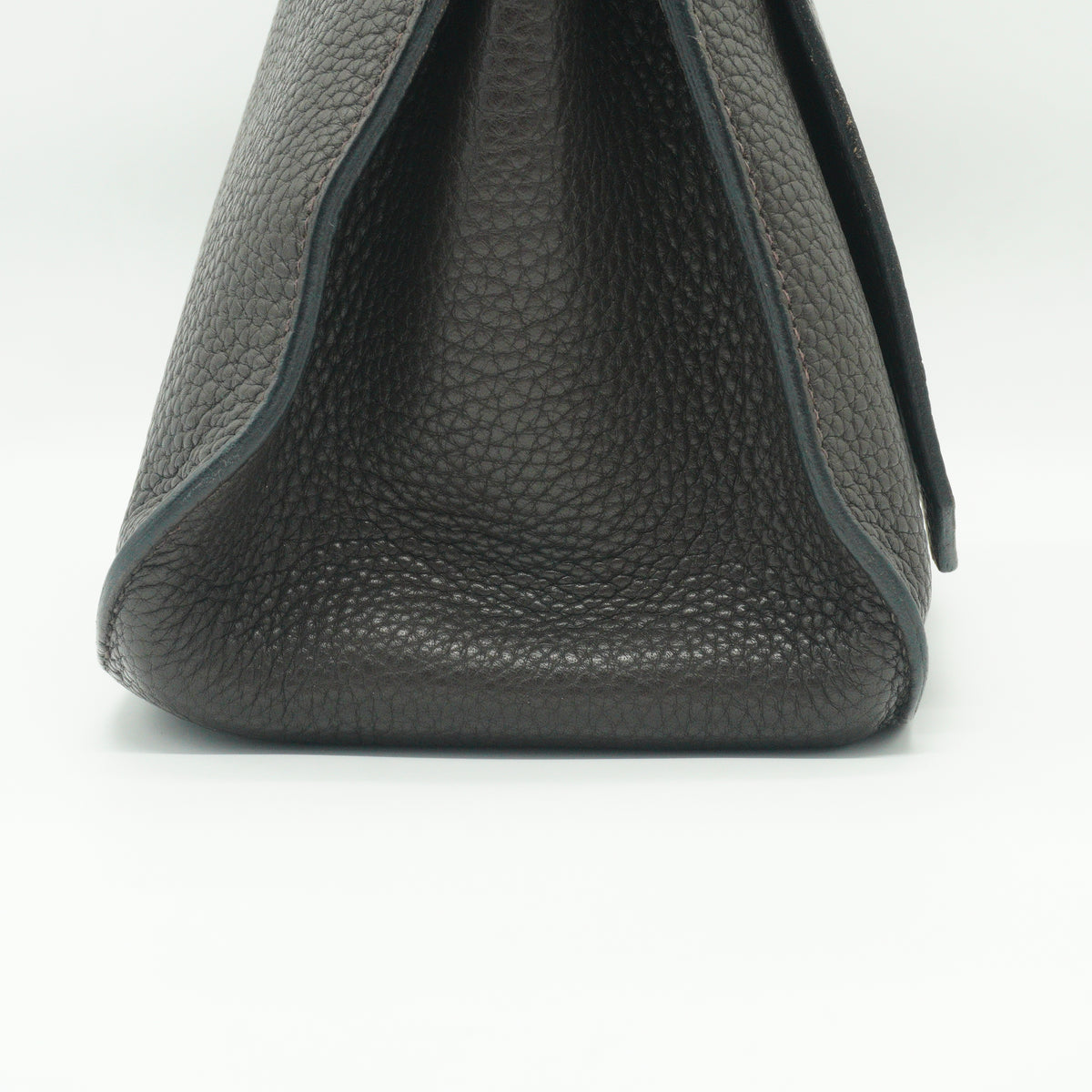 Hermes	Taurillon Clemence Jypsiere 31 Bag Brown SHW