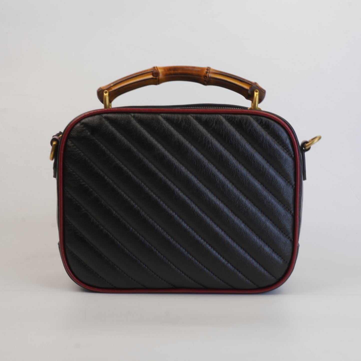 Gucci GG Marmont Metalasse Bamboo