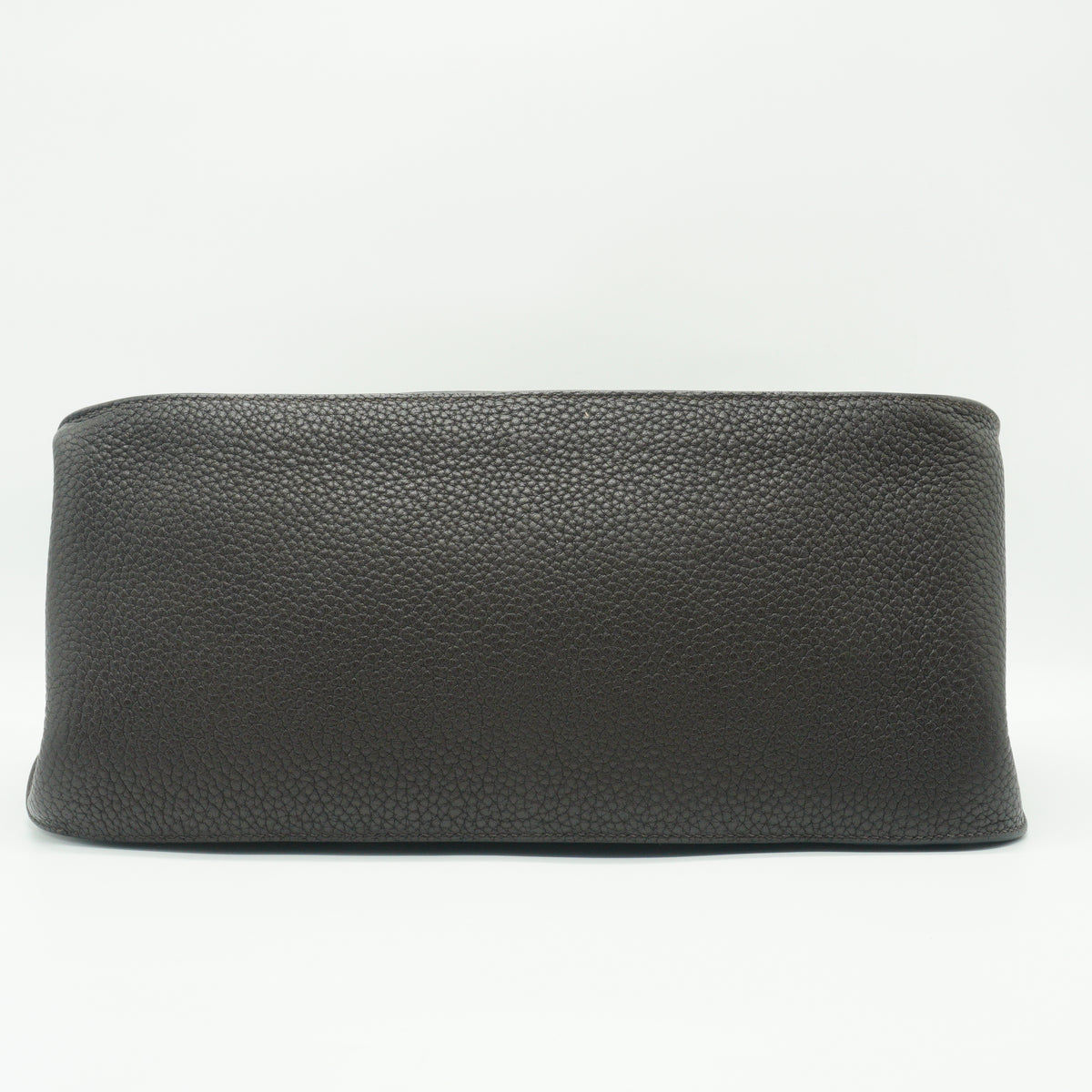 Hermes	Taurillon Clemence Jypsiere 31 Bag Brown SHW