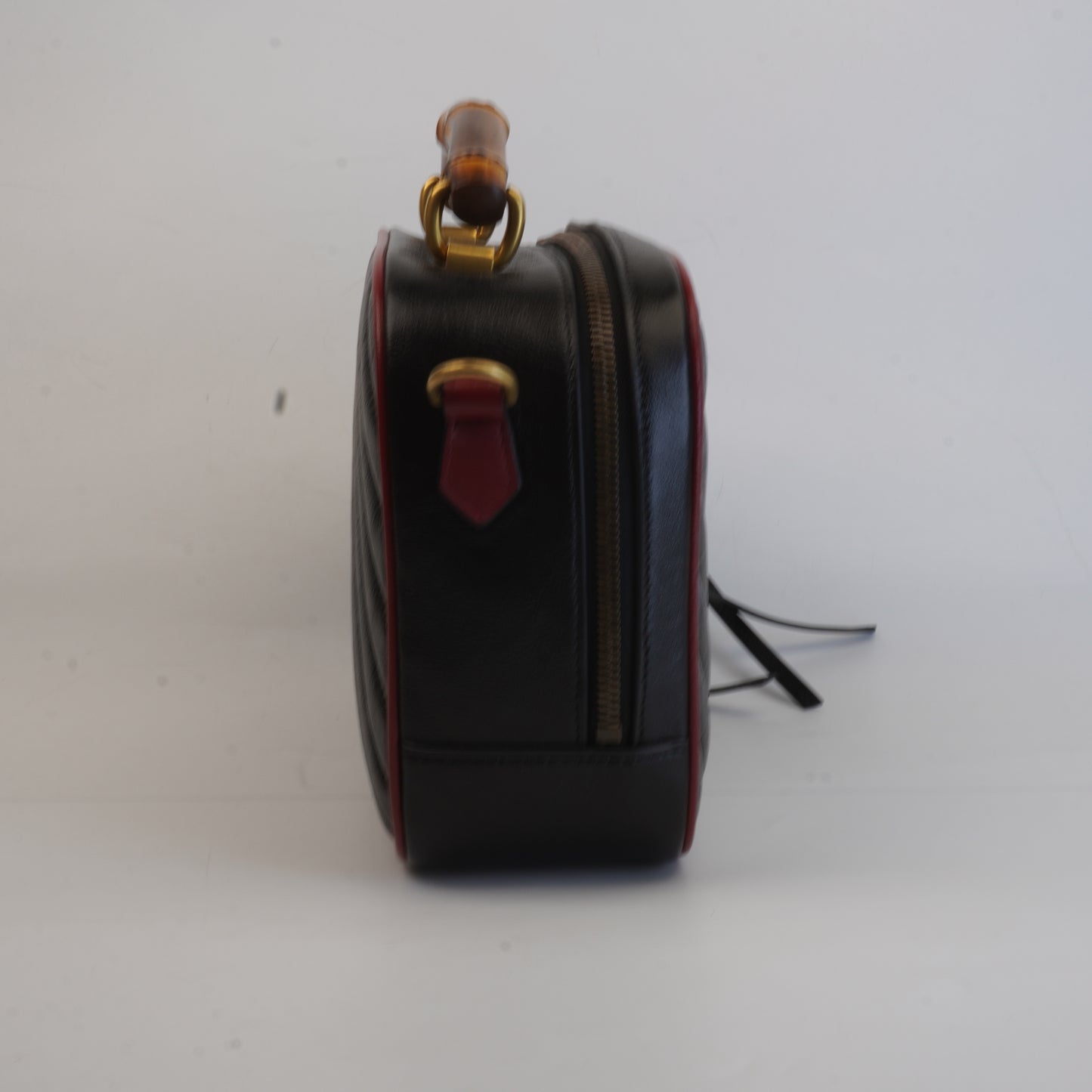 Gucci GG Marmont Metalasse Bamboo